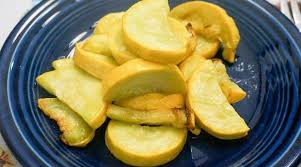 Air Fryer Yellow Squash Recipe Air Fryer Recipes Vegan Cooking Yellow Squash Yellow Squash