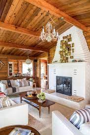 ($ 127.31 /case) alexandria moulding 7/16 in. The Curse Of Orange Knotty Pine Walls