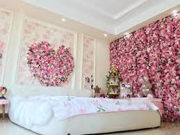 Floral Walls Decor Backdrop For Wedding Arrangement Etsy In 2021 Floral Wall Decor Girl Bedroom Decor Decor