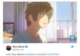 Последние твиты от elon musk (@elonmusk). Elon Musk Shares His Love Of Anime Says He Wants To Build A Mecha Soranews24 Japan News