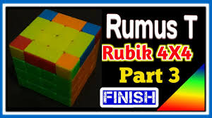 Mudah dan cepat dipelajari oleh pemula. Cara Bermain Rubik 4x4 Tahap Ke 3 By Yusuf Devan Mulya Anugerah