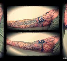 1 process 2 women's tattoos 3 men's tattoos 4 present day one stick is held onto the skin with the needle or sharp stick going into the skin and the other is used as a type of hammer, tapping ink into the skin. The Indonesian New Wave Tattoos From Paradise Lars Krutak