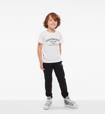 Christian Dior Atelier T Shirt White Cotton Jersey Dior