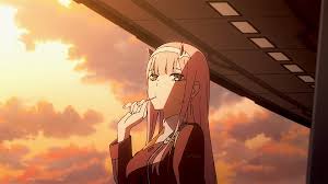 Download 480x800 wallpaper zero two and hiro, anime, couple, nokia x, x2, xl, 520 1920 x 1080 un tuit con imagen tiene 5 veces más posibilidades de ser retuiteado.check out this fantastic collection of zero two wallpapers, with 53. Darling In The Franxx Zero Two Hiro Zero Two With Background Of Sky And Clouds Hd Anime Wallpapers Hd Wallpapers Id 39097
