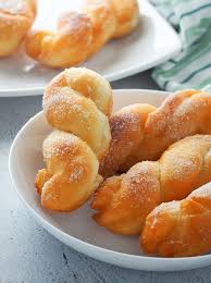 Bicho Bicho Recipe Twist Donut Recipe Recipes Donut Recipes