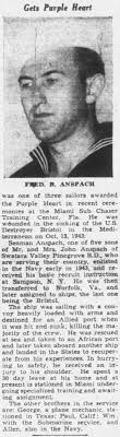 Fred B Anspach (1913-2010)