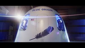 The billionaire race for space is big business. The New Shepard Crew Capsule Youtube