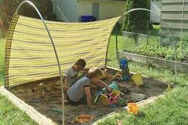 Sonnenschutz Fur Kinder Spielplatz Im Freien Kinder Garten Und Kinderspielplatz Garten