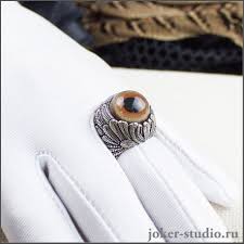 kolco lisa zhenskoe ukrashenie s glazom ryzhego zverya sivolom seksualnoj energii zhenskie kolca kolca risunki glaz