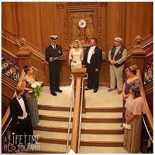 Troy Teresa Vow Renwal Titanic Museum Pigeon Forge Tn Photographer A Lifetime Photography