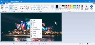 In a pinch, they're reasonably good apps to use. 7 Things You Can Do With Paint In Windows 10 Digital Citizen