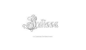 Julissa Name Tattoo Designs Justice Tattoo Name Tattoos Name Tattoo