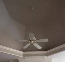 If you have an attic that enables access from above, you can use a box that attaches to. How To Update A Ceiling Fan Without Removing It Savvy Apron