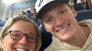 I took my son, Cameron Bunger,