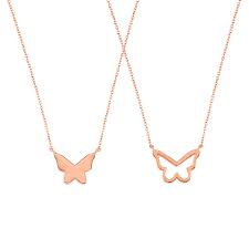 I need gold necklaces, diamond bracelets and emerald earrings. Butterfly Friendship Necklaces Secret Sisterhood