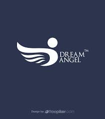 Dream Angel D Logo Logos Angels Logo Angel