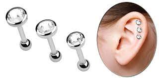 By now you already know that, whatever you are looking for, you're sure to find it on aliexpress. Ohr Piercing Helix Tragus Flat Piercing