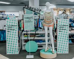 Editable pop up shop flyer, grand opening boutique show invitation, women's shopping event printable clothing store sales event announcement. Thrifting With Thredup S Stage Stores Pop Up Lone Star Looking Glass