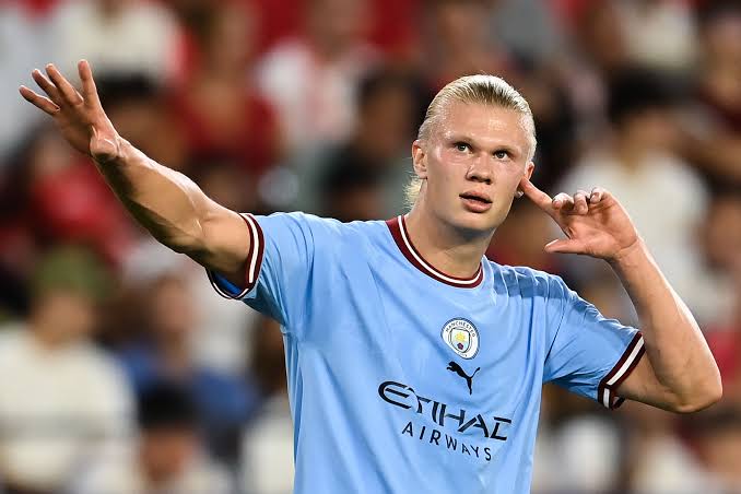 Goal machine Erling Haaland becomes the first player to reach 100 Dream Team points this season