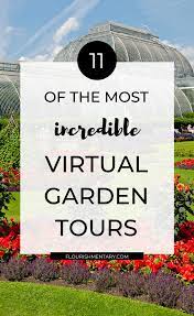 Have you ever been on a home garden tour? Virtual Garden Tours You Can Enjoy Explore From Home