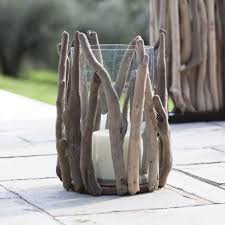 Laterne Corbin Loberon Driftwood Corbin Loberon Driftwood Windlicht Windlicht Holz Windlicht Diy