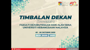 'berguru demi ilmu, bina generasi baharu. Timbalan Dekan Siswazah Fakulti Kejuruteraan Dan Alam Bina Fkab Ukm Youtube