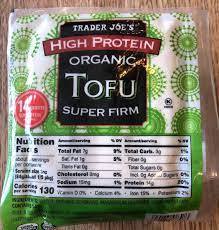 Organic Super Firm Tofu Trader Joe S