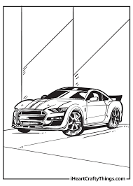 In addition to different colors cleaning up differently, paint jobs with various finishes clean up distinct ways, too. Cool Car Coloring Pages 100 Original And Free 2021