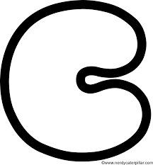 Without any further ado, let's get started! Lowercase Bubble Letters Printable Nerdy Caterpillar