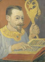 Portrait Of Paul Ranson In Nabi Costume, 1890 Art by Paul Serusier at  FramedArt.com