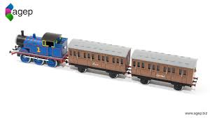 3d Printing And Airbrushing Annie And Clarabel For My Thomas The Tank Engine 3d Printed Miniature