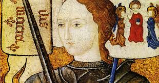 the NAVASOTA CURRENT: Part II: WHO in Blazes was Joan of Arc?