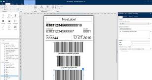 24 p plus category 6 patch panel template in black for excel part 100 372. Easily Design Labels Barcodes With A Professional Software Nicelabel