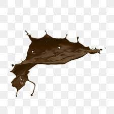 Chocolate Splash Png And Psd Desain