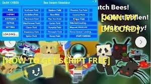 Update Roblox Bee Swarm Simulator Hack Script 2019 Unlimited Honey Pollen All Free Roblox Bee Swarm Bee