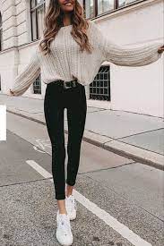 So Cute With The Sneakers Fashion In 2019 Pinterest Outfits Winter Outfits And Fashion Outfits Outfit Warme Outfits Outfit Ideen