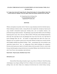Dusun kwijau di negeri sabah kebanyakannya tinggal di kawasan sekitar daerah keningau. Pdf Analisa Terghadap Adat Dan Keistimewaan Masyarakat Melanau Di Sarawak Mazlan Ibrahim And Ibtisam Abdullah Academia Edu