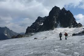 Margarita glacier was much easier to walk down though there was little visibility. Rwenzori Mountains National Park Uganda S Mountains On The Moon