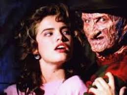 Heather Langenkamp as Nancy in The Nightmare On Elm Street Franchise