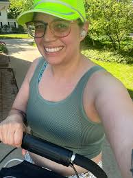 Running with a heavy stroller and kids