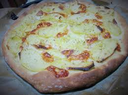 Pizza Di Kamut Con Patate Ricette Pizza Di Patate Pizza