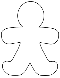 Diy How To Decorate Your Gingerbread Man Template Gingerbread Crafts Gingerbread Man Template Preschool Christmas