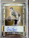 Panini Basketball Jerry West Sports Trading Cards & Accessories ...