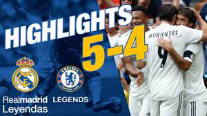 The spanish team's matches have been quite inefficient lately. Inside Corazon Classic Match 2019 Real Madrid 5 4 Chelsea Youtube