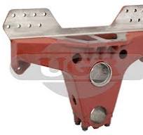 FOR MAN 33.372 Cradle,Leaf Spring Hanger 81413019106 ...