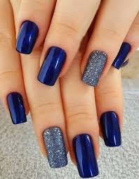Extensa gamas de colores y con gran durabilidad. Unas Azules Decoradas 20 Ideas Del 2021 Para Inspirarte
