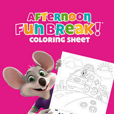 Cheese's brand overhaul was not without casualities. Chuck E Cheese On Twitter Chuck E Is Back With A Coloring Sheet For Today S Afternoon Fun Break Simply Print And Color Away Here Chuck E Pretends To Be A First Responder