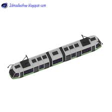 Thomas The Tank Engine 3d Model In 2020 3d Model Electric Train Model Trains