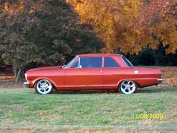Image result for Ember Red 1963 Nova