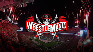 Una delle attrazioni più belle di wrestlemania è sempre l'incredibile palco scenico realizzato dalla wwe. A Drone Captures The Scenery Of Wrestlemania 37 In Detail Football24 News English